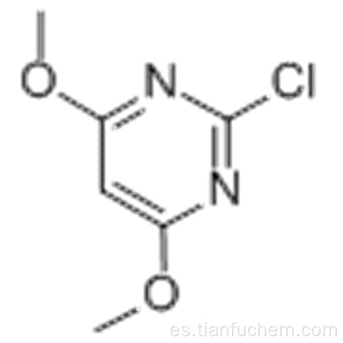 Pirimidina, 2-cloro-4,6-dimetoxi-CAS 13223-25-1